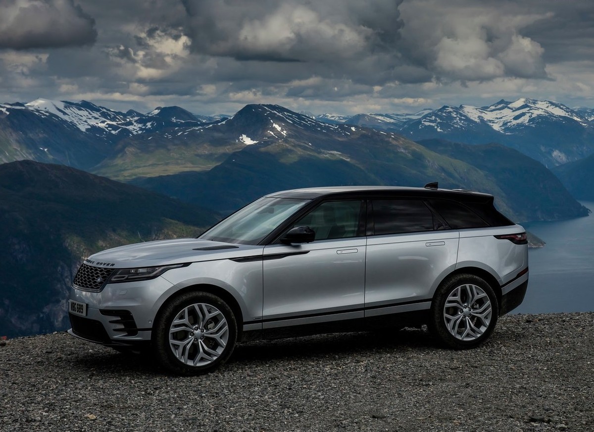 Range rover velar 2017